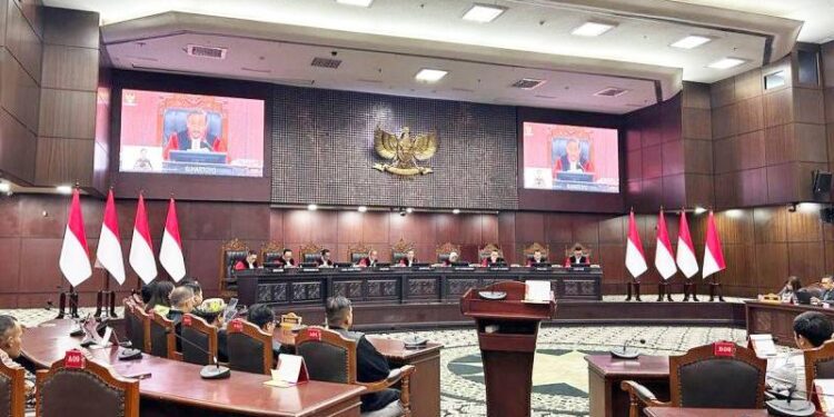 Uji Konstitusionalitas Jabatan Sipil bagi Anggota Polri Aktif Kandas karena Persoalan Formil