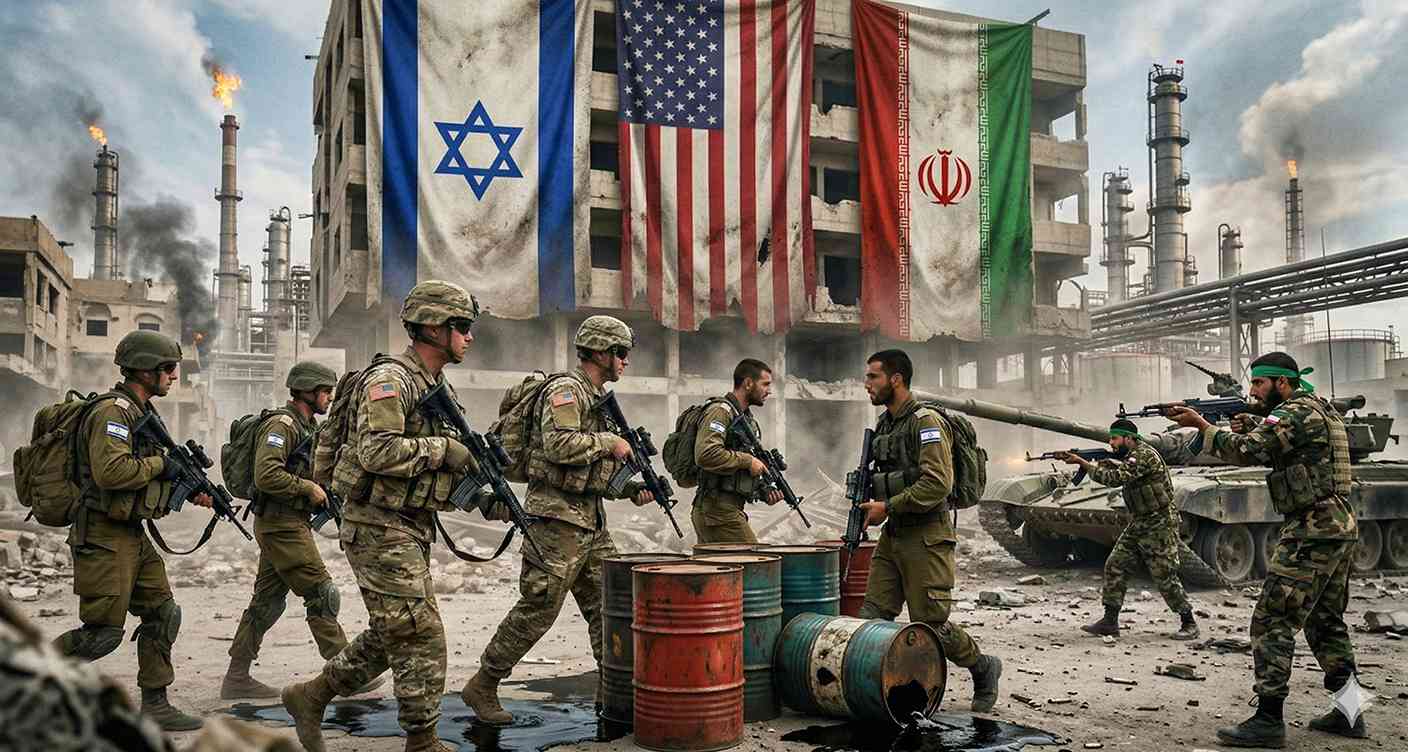 Tinjauan terhadap Perang Amerika Serikat dan Israel dengan Iran terkait Probabilitas Beberapa Pelanggaran Hukum Internasional