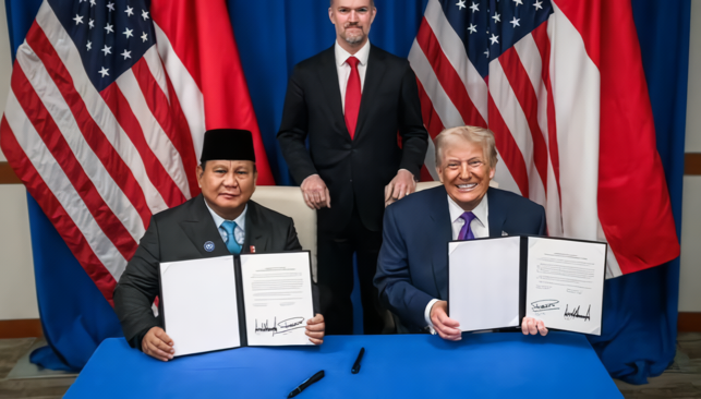 Perjanjian Dagang RI-AS Disorot, Komitmen Indonesia Dinilai Lebih Berat