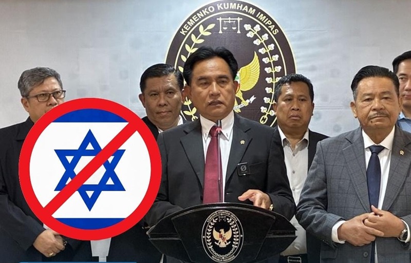 Satu Suara Sepakat, Pemerintah Dan Ormas Agama Tegas Tolak Atlet Israel