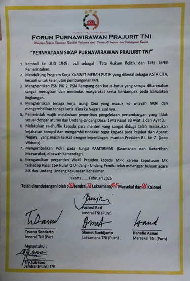 Muncul Isu Kembali ke UUD 1945 Asli: Apa Implikasinya?