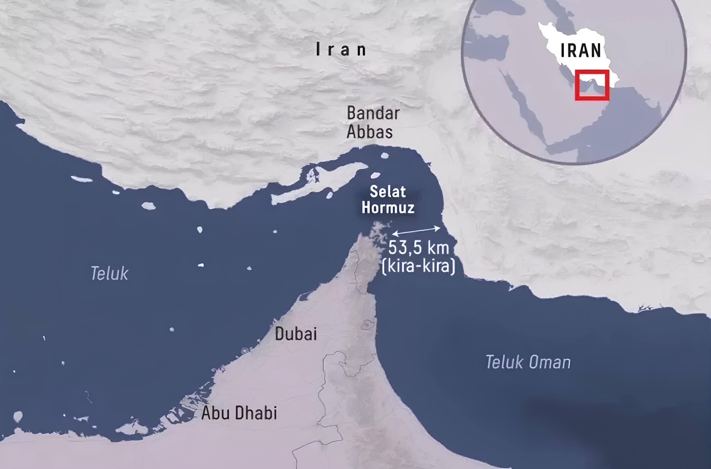 Selat Hormuz Ditutup, Ekonomi Indonesia Terancam Terdampak Konflik AS-Israel-Iran