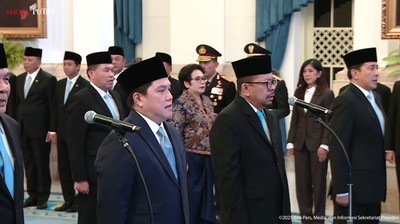 Resuffle Kabinet: Erick Thohir dan Mission Impossible di Kemenpora