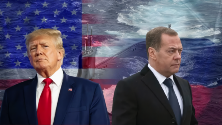 Trump–Medvedev Panas! Ketegangan Nuklir Mengintai