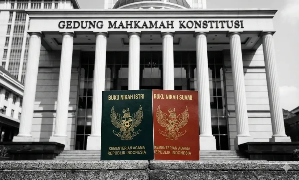 Pupus Harapan Menikah Beda Agama, MK Kembali Menolak Uji Materil
