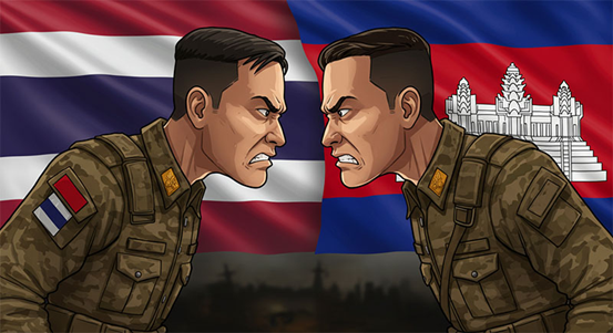 Konflik Perbatasan Thailand dan Kamboja: Bagaimana Hukum Internasional Mengaturnya?