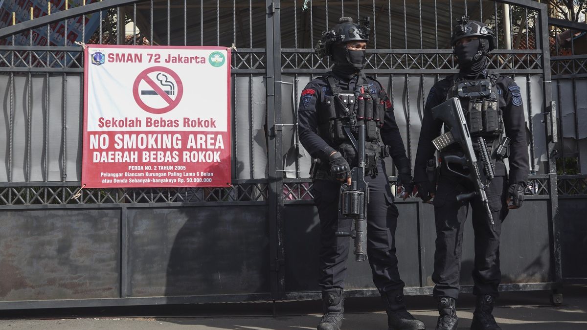 Ledakan Gegerkan SMAN 72 Jakarta: Polisi Dalami Identitas dan Motif Terduga Pelaku