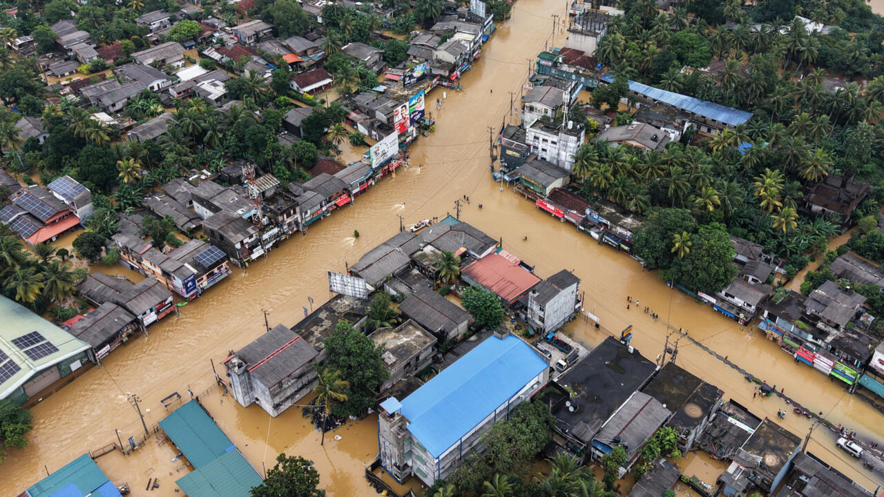 Banjir Tewaskan 334 Jiwa, Presiden Sri Lanka Resmikan Status Darurat Nasional